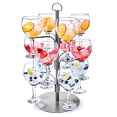 Cocktail Tree Silver